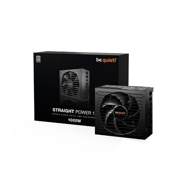 Be Quiet Fonte de Alimentação Atx 1000W Straight Power 12 - A0049044