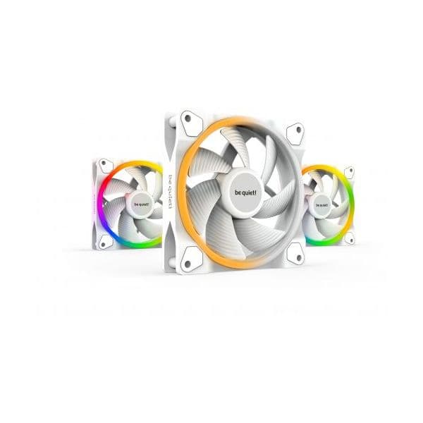 BE QUIET Ventilador 120X120 Light Wings White - BL100