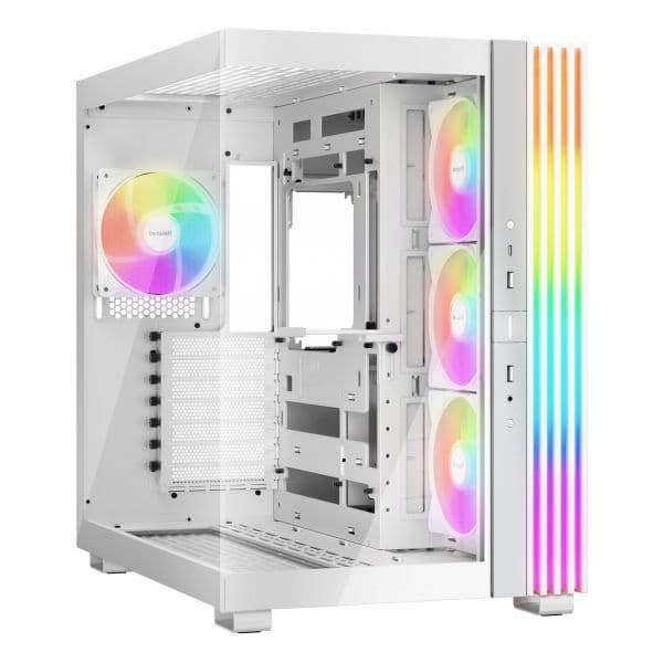 be quiet! LIGHT BASE 600 LX Vidro Temperado Branco