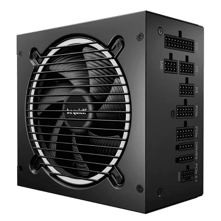 Be Quiet! Pure Power 13 M ATX Modular 1000W 80 Plus Gold