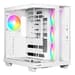be quiet! Light Base 500 LX Vidro Temperado Branco