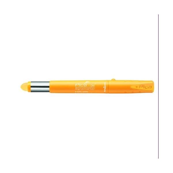 Aghasa Turis Marcador Marcador Gel PICA-8080 Amarelo