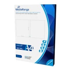 MediaRange Inserts for 11mm Bluray Cases, matte-coated, Pack 50