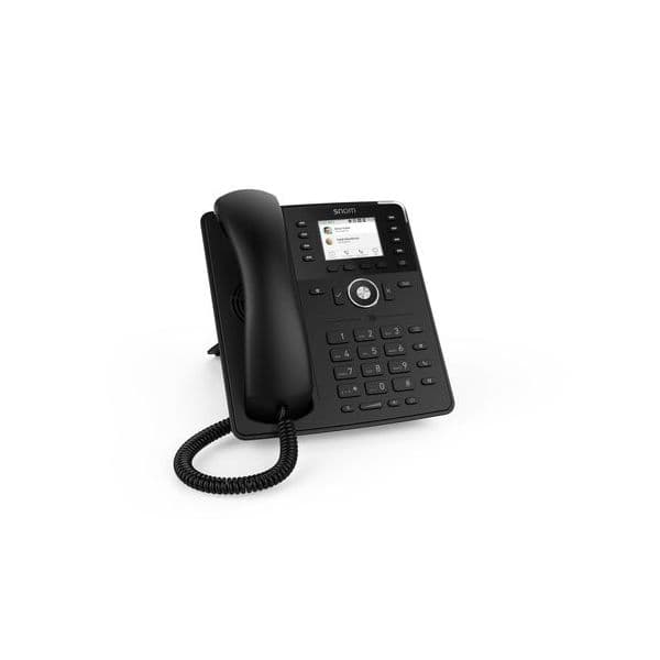 Snom Telefone Ip D735 Preto Voip (sip) com Fios Mãos-livres: Sim