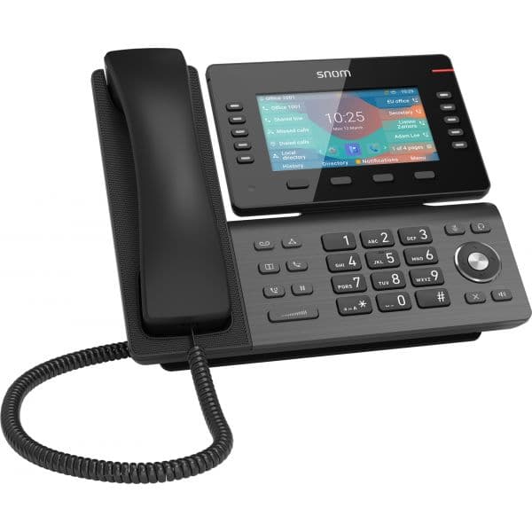 Snom D865 Black/Grey