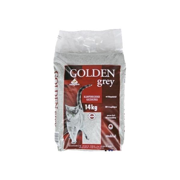 Golden Areia Auto Aglomerante Grey 14Kg