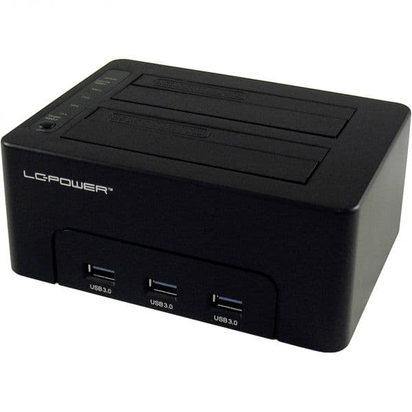 LC Power Docking Station - LC-DOCK-U3-HUB