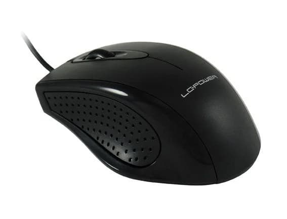 LC Power m710B USB Mouse Black