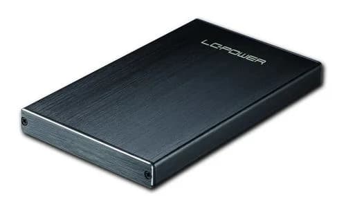 LC Power HDD Sata 12.5mm 2.5" USB 3.1 Type C Becrux - LC-25U3-Becrux-C1