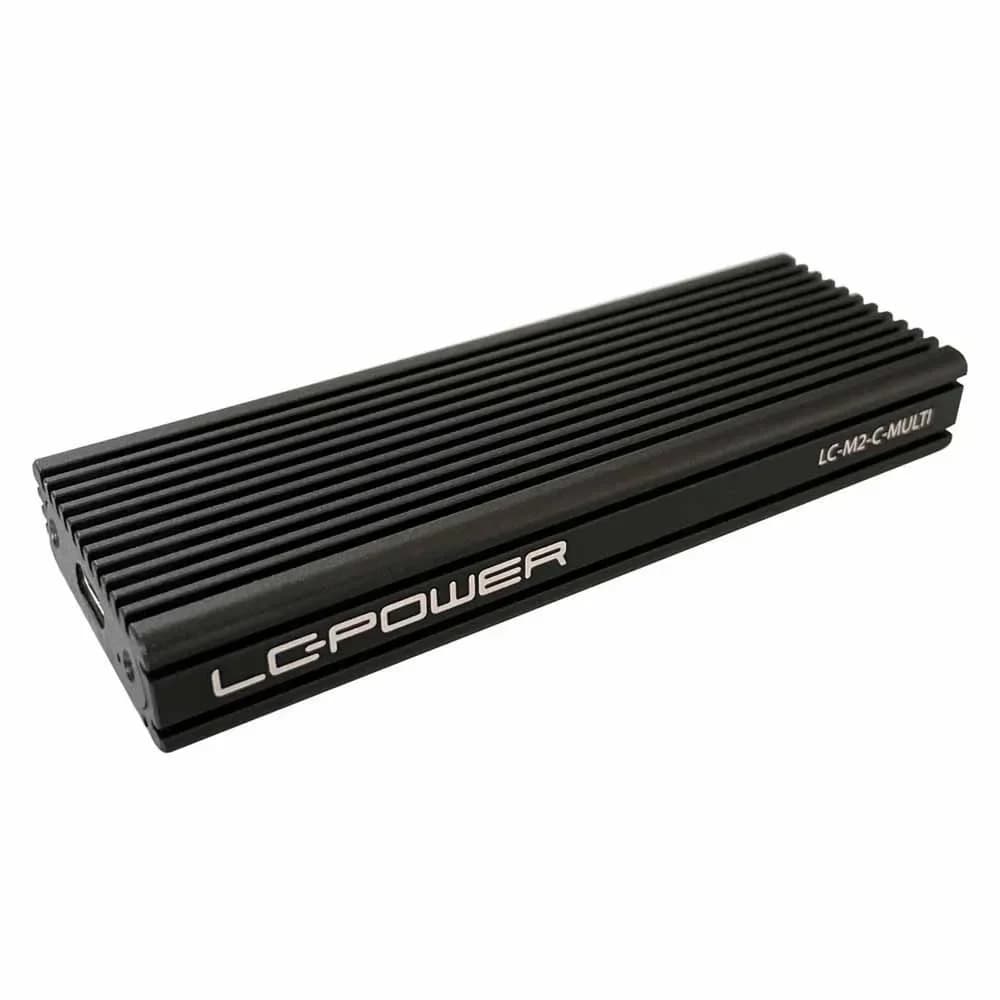 LC Power Caixa para Disco LC-M2-C-NVME-MULTI
