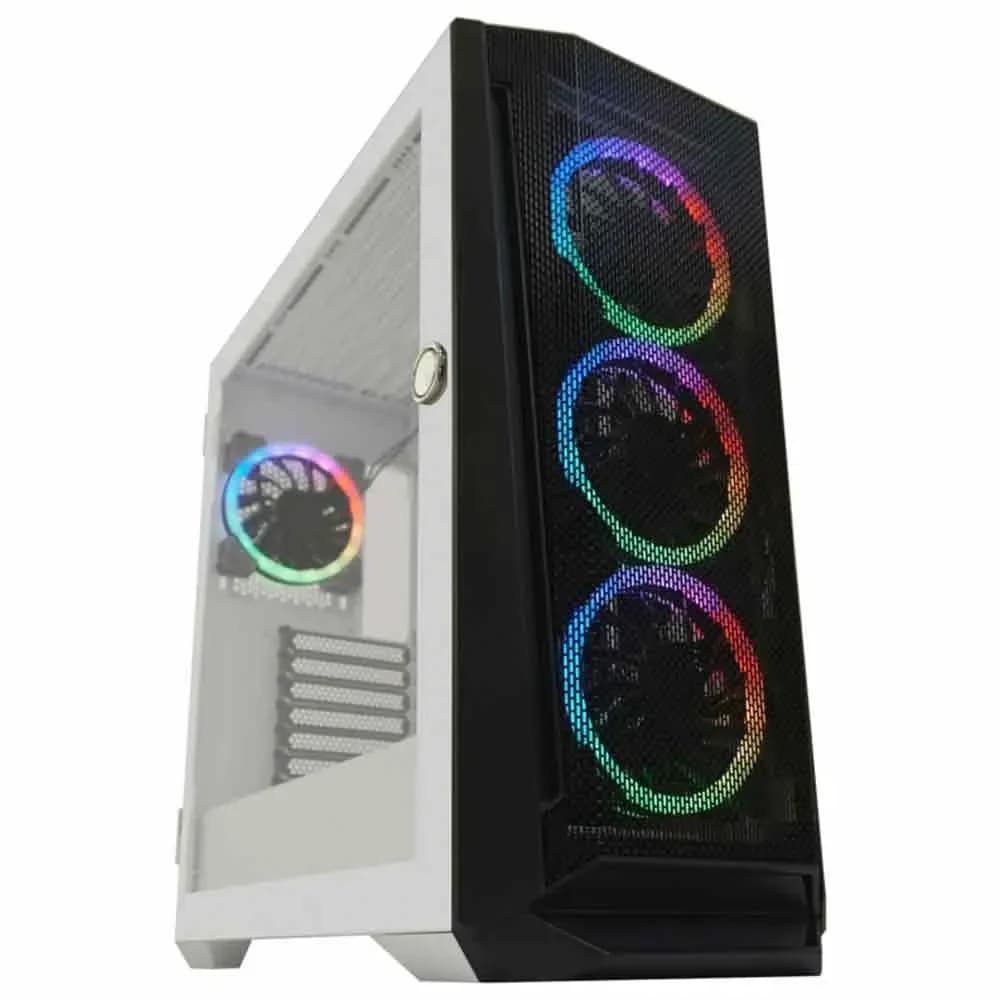 LC-Power huse Midi Gaming 805BW-ON Vidro temperado Holo-1_X - LC-805BW-ON