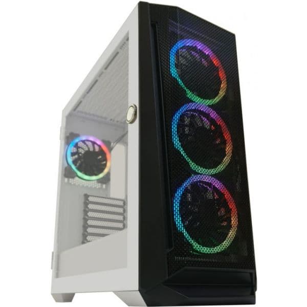 LC-Power huse Midi Gaming 805BW-ON Vidro temperado Holo-1_X - LC-805BW-ON