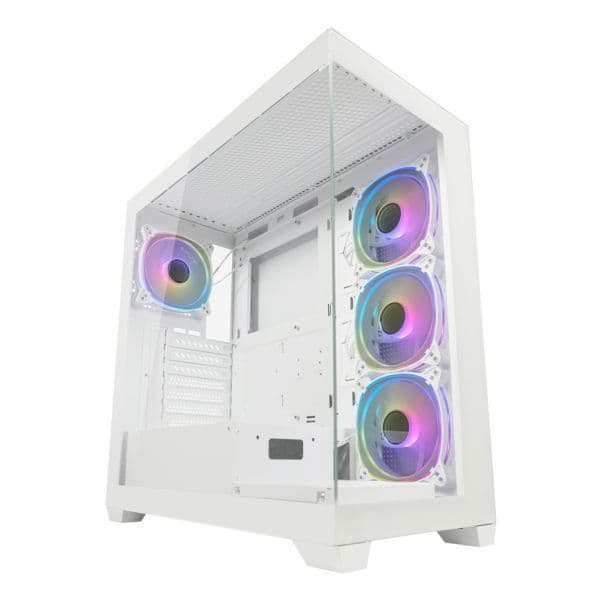 LC Power LC-715W-ON Vidro Temperado White
