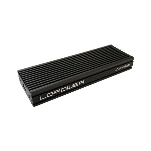 Lc Power Caixa Ssd-housing para M2 Ssd (nvme & Sata)