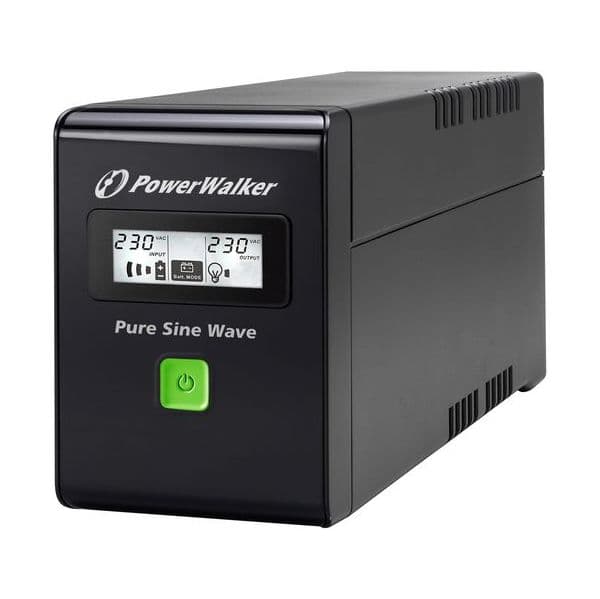 UPS BlueWalker VI 600 SW Schuko