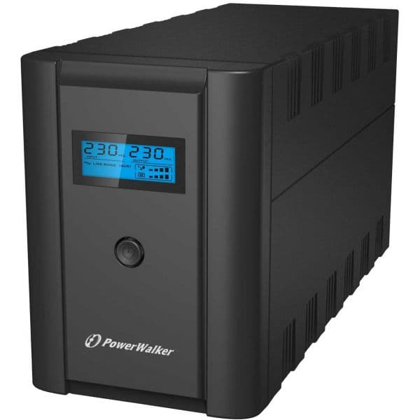 UPS Powerwalker Vi 2200 Lcd/fr, Dupla Conversão (onli. - VI-2200-SHL-FR