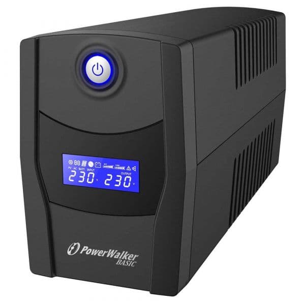 UPS Power Walker Powerwalker Vi 600 Stl Linha Interativa 06 Kva. AUPWRL1W0000037