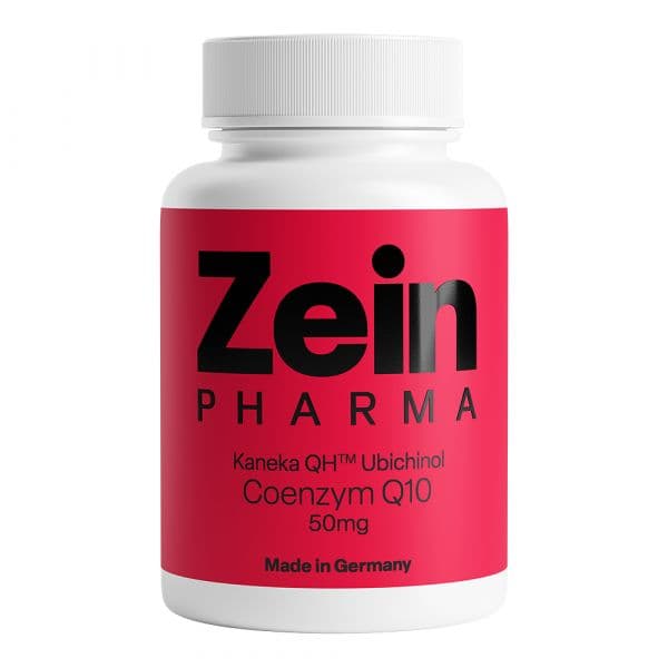 ZeinPharma Ubiquinol Coenzima Q10 50mg 60 Cápsulas