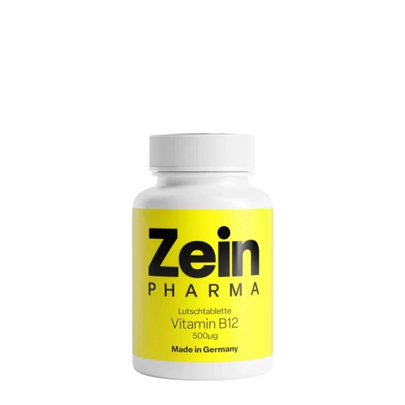 ZeinPharma Vitamina B12 500ug 60 cápsulas