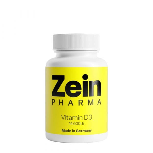 ZeinPharma Vitamina D3 14000UI 120 Cápsulas