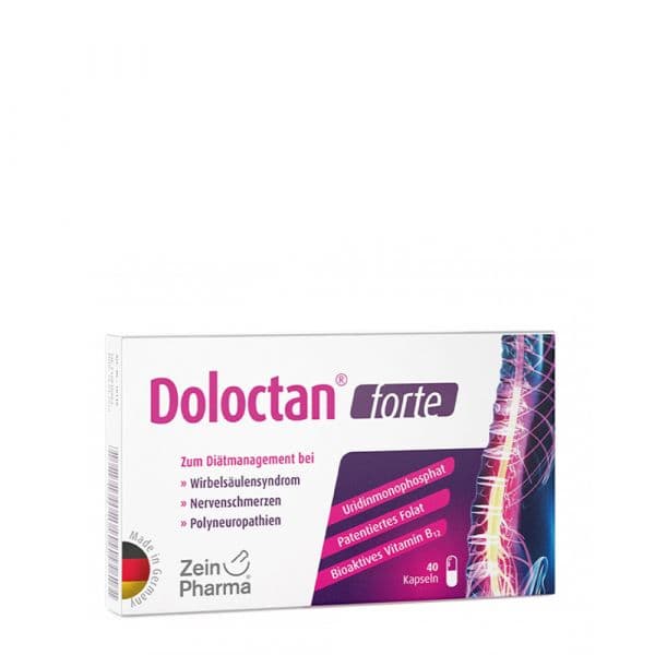 ZeinPharma Doloctan Forte 40 cápsulas