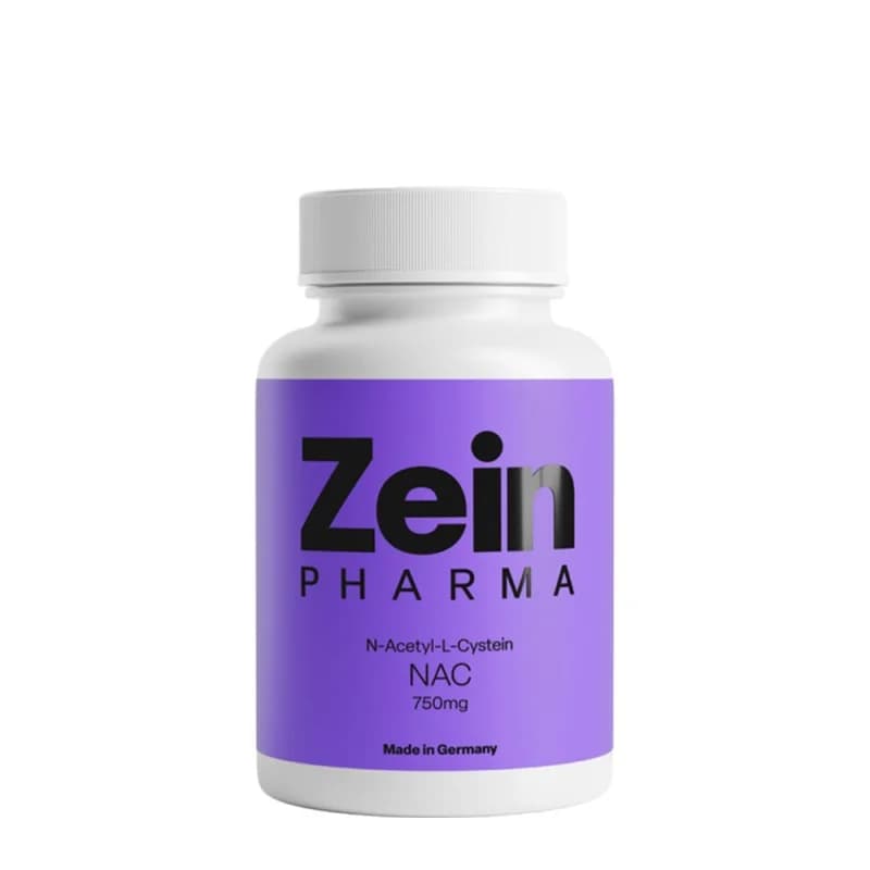 Zein PHARMA NAC 750mg 120 cáps