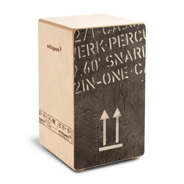 Schlagwerk CP404 BLK Cajon Black Edition