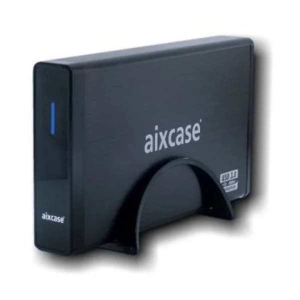 AixCase Caixa Blackline Usb3.0 3.5" 8.9cm Sata Hdd Alu Tüv - AIX-BL35SU3