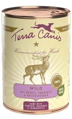 Terra Canis Veado com Abóbora, Amaranto e Arando
