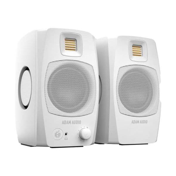 Adam Audio D3V Monitor de Estúdio Ativo Nearfield Branco