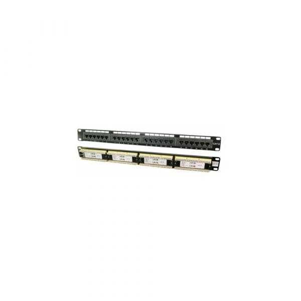 LogiLink Patch Panel 19" CAT6 24-Port