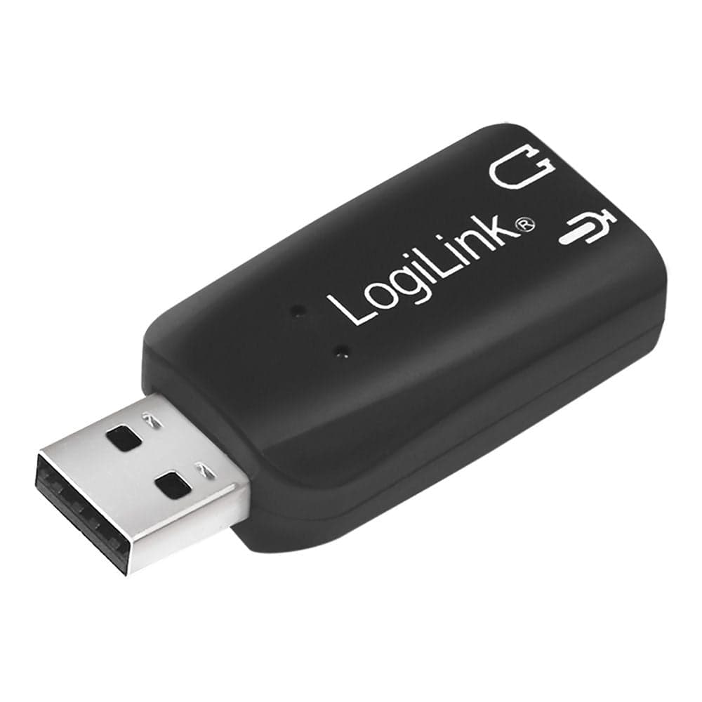 Logilink Placa de Som 5.1 - UA0053