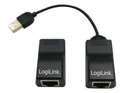 Logilink Extender By CAT-5/6 Kabel Bis Zu 60 Meter - UA0021D