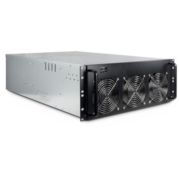 Inter-tech Caixa 1U 1404, Server Housing Preto 1 Height Unit | Install - 88887115