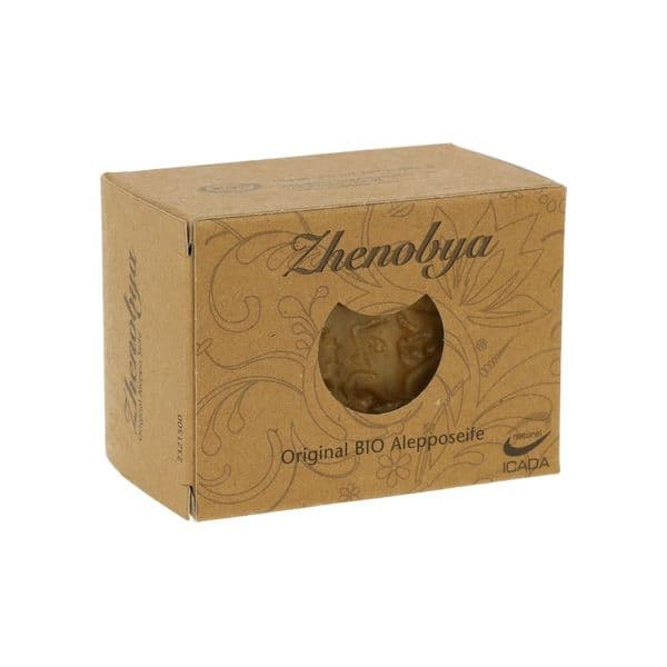 Zhenobya Sabonete de Alepo 75% Azeite e 25% Louro 200 g