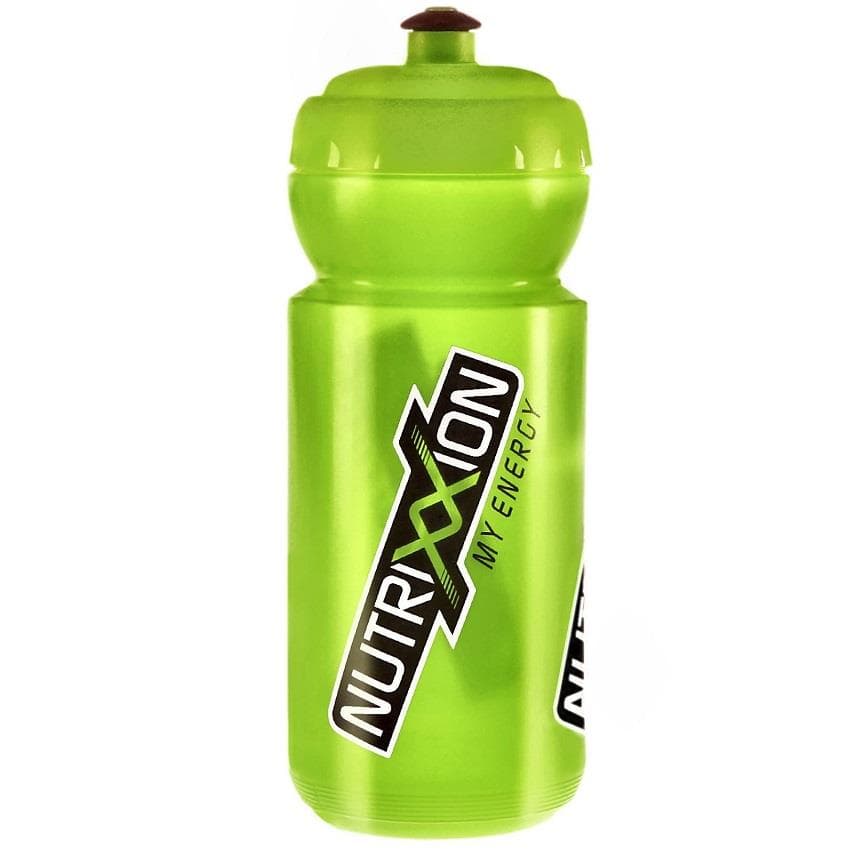 BIDON AGUA BICICLETA NUTRIXXION VERDE 600ML