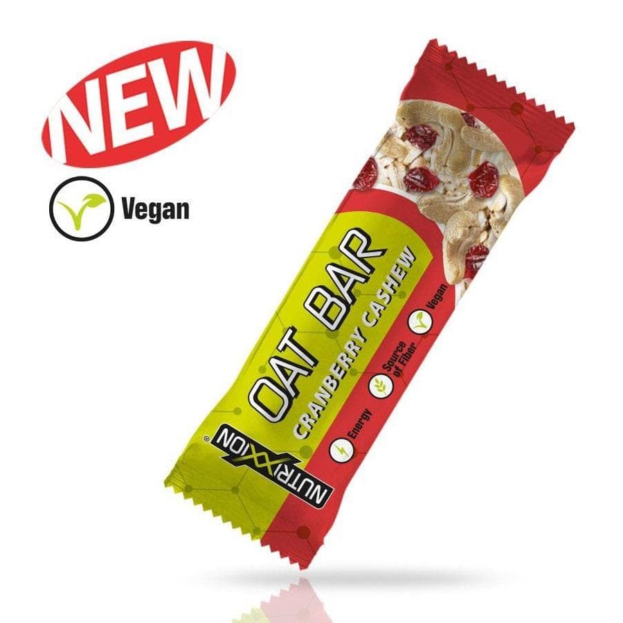 BARRA ENERGETICA NUTRIXXION OAT BAR CRANBERRY/CAJU 50GR
