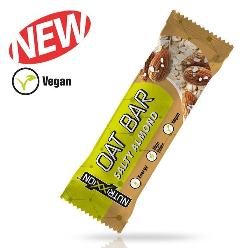 BARRA ENERGETICA NUTRIXXION OAT BAR SALTY ALMOND 50GR