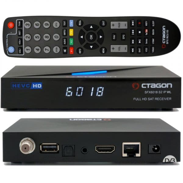 Octagon SFX6018 WL S2 IP E2