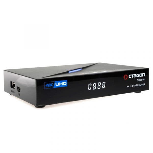 Octagon SX888 V2 WL 5G Linux E2 Dual OS Wi-Fi 5G 4K IPTV