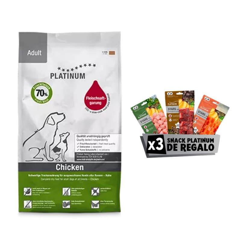 Galinha Platinum Natural