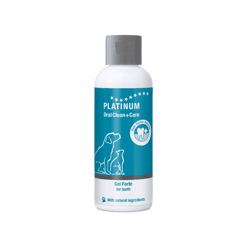 Platinum Oral Clean + Care Gel Classic Forte