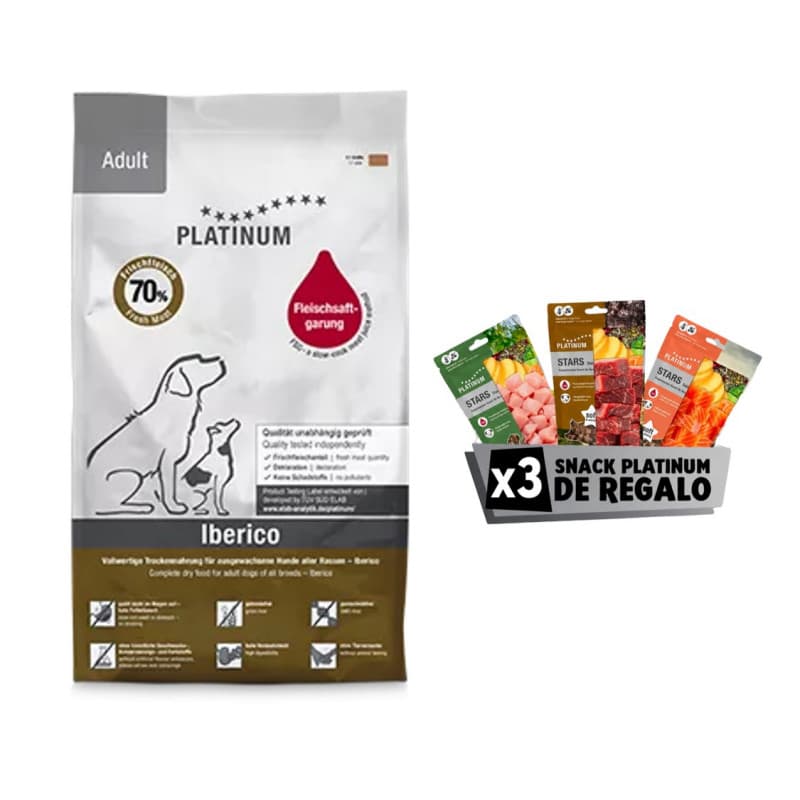 Platinum Natural Iberico & Greens 5Kg