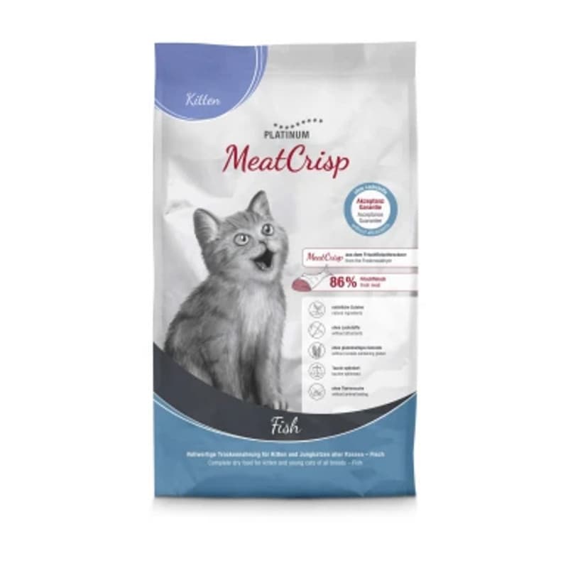 Platinum MeatCrisp Kitten Pescado
