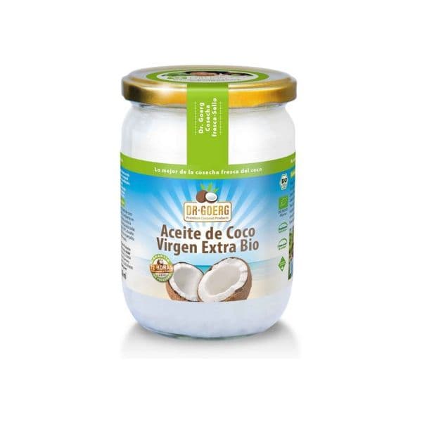 Dr. Goerg Óleo de Coco Extra Virgem Orgânico 400 ml