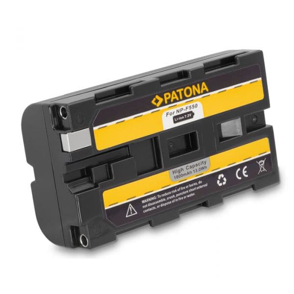 Patona Bateria NP-F550 1800mAh