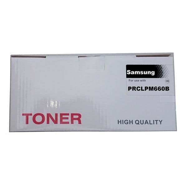 Toner Samsung CLP-M660B Compatível