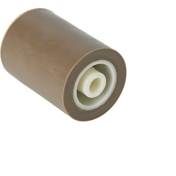 Kaiser+kraft Rolo de Pressão em Borracha, Largura 52 mm, Castanho/bege Castanho, Bege - M8000291-324728