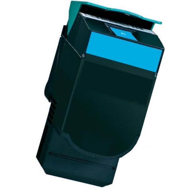 Toner Lexmark C540C Cyan C540H1CG Compatível