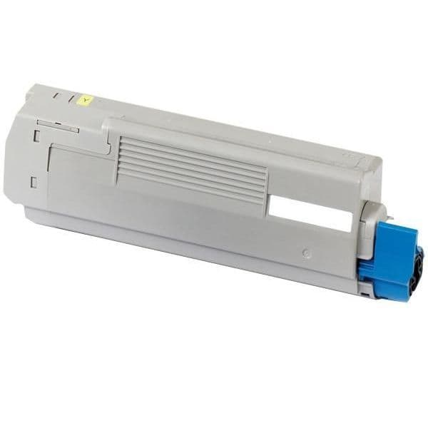 Toner OKI 43865721 Yellow Compatível